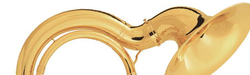 Image of a Sousaphone